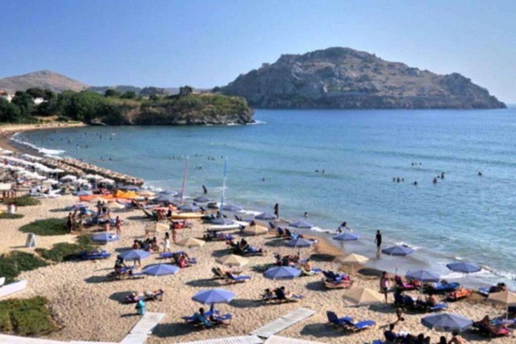 Αλέξανδρος 2 Daire Myrina Dış mekan fotoğraf