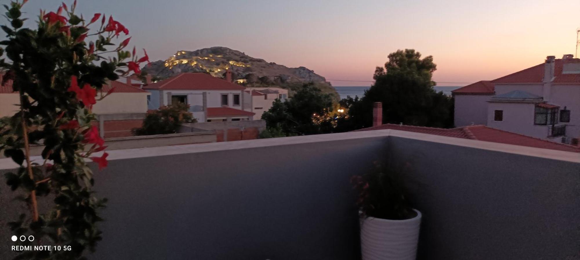 Αλέξανδρος 2 Daire Myrina Dış mekan fotoğraf